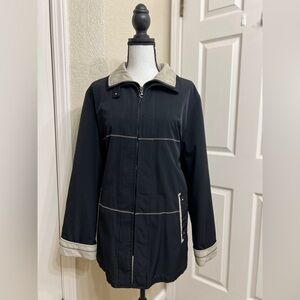 Regent Park jacket size L color black